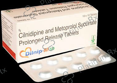 Dilnip M 10/50mg Tablet 10s