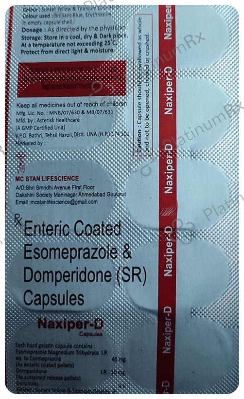 Naxiper D Capsule SR