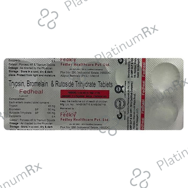 Fedheal Tablet