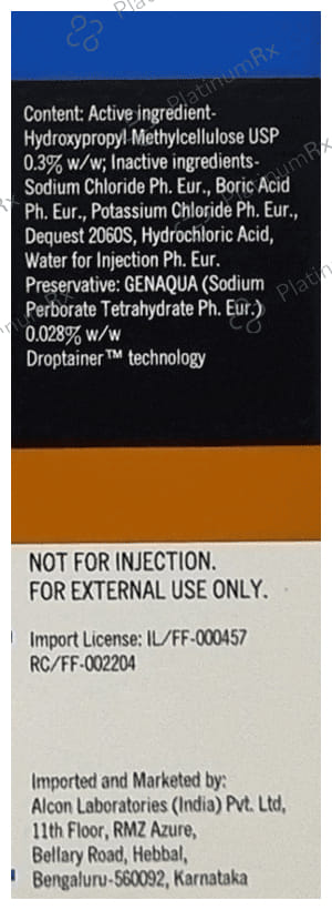 Genteal Eye Drop 10ml