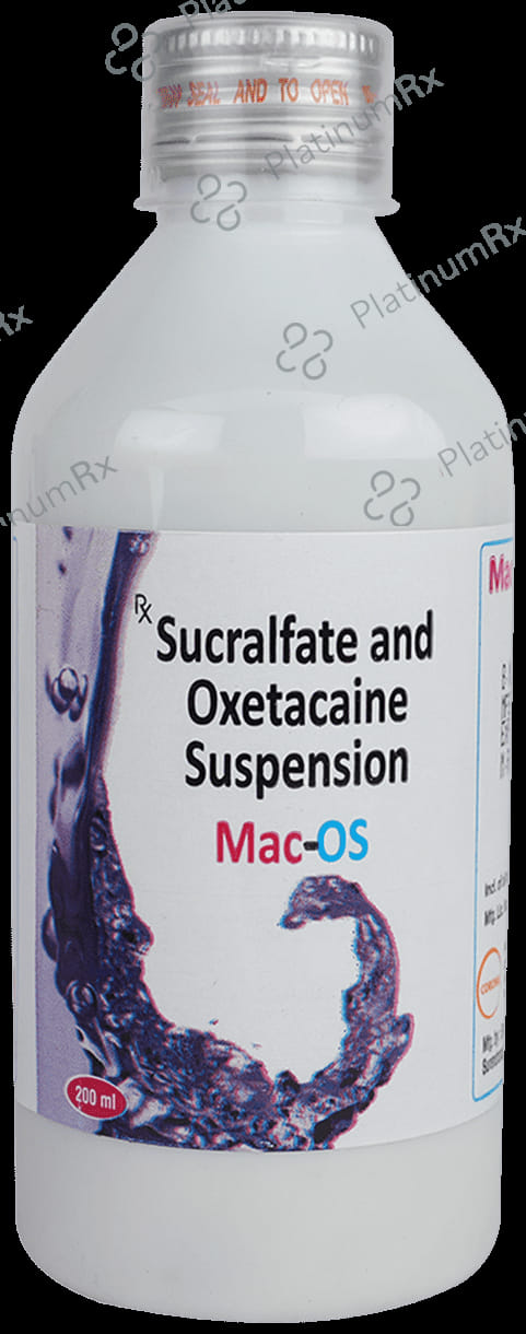 Mac OS 20/1000mg Suspension 200ml