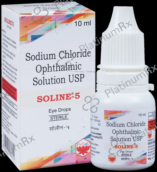 Soline 5% Eye Drop 10ml