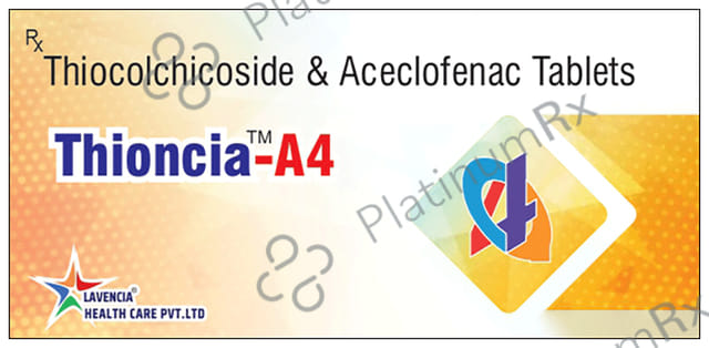 Thioncia A 4mg Tablet 10s