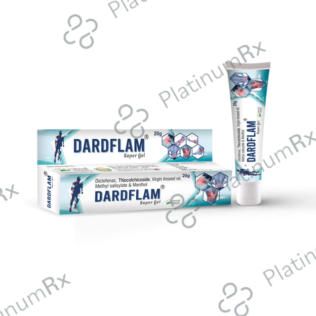 Dardflam Super Gel 20gm
