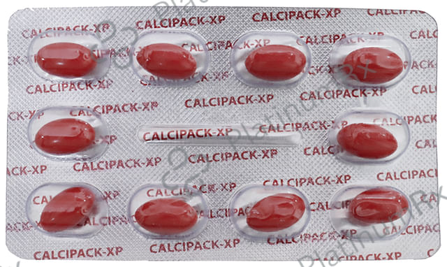 Calcipack XP Softgel Capsule 10s