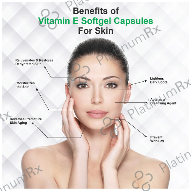 TreasureHerbs Vitamin E 400mg Capsule 20s