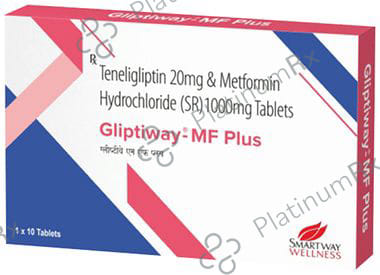 Gliptiway-MF Plus Tablet SR