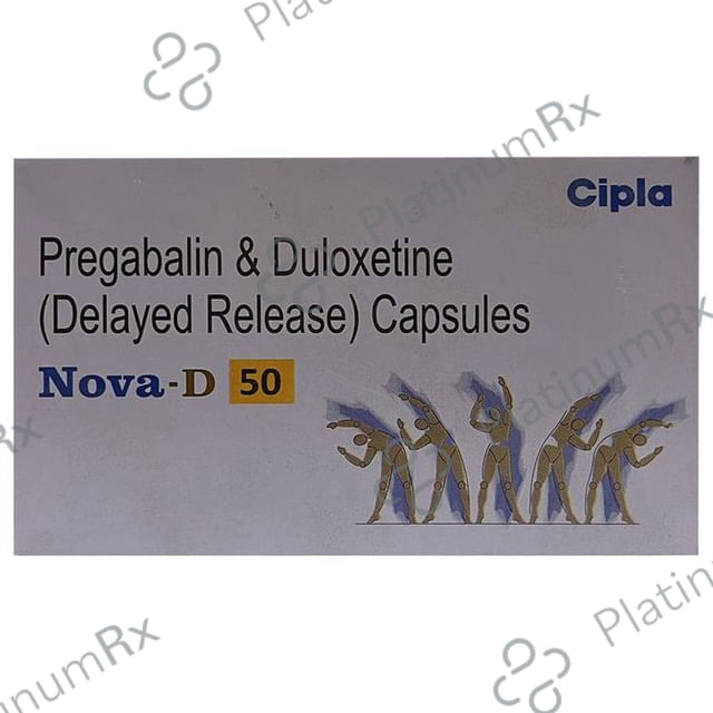 Nova D 50/20mg Capsule DR 10s