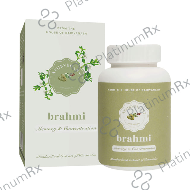 Baidyanath Ayurvedant Brahmi Tablet