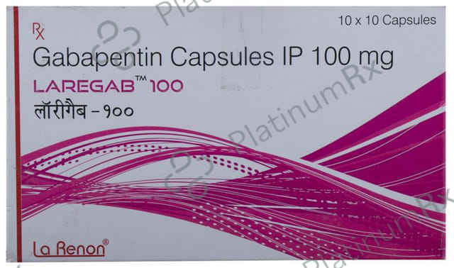 Laregab 100mg Capsule 10s