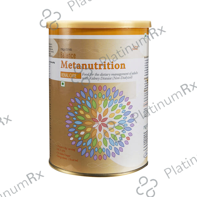 Pristine Balance Metanutrition Renal Care Powder Citrus