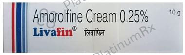Livafin 0.25% Cream 10gm