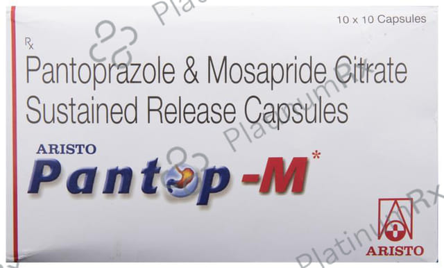 Pantop-M Capsule SR