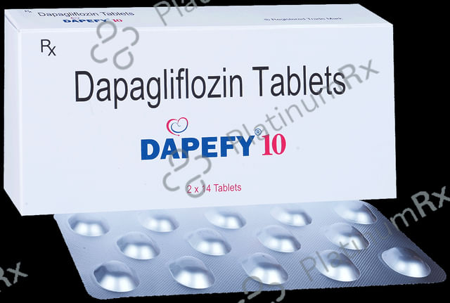 Dapefy 10mg Tablet 14s