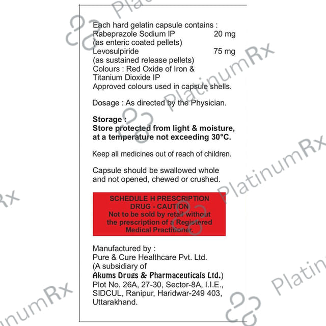 Relynn Pro L Capsule SR