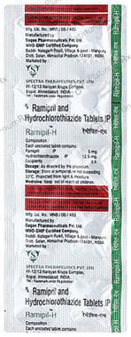 Ramipil-H Tablet