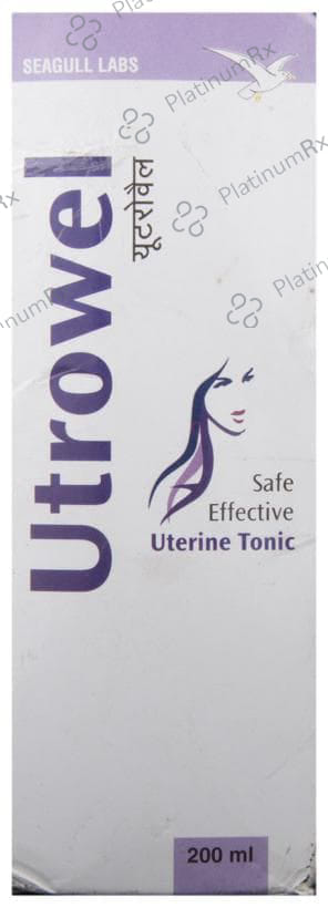 Utrowel Uterine Tonic Syrup