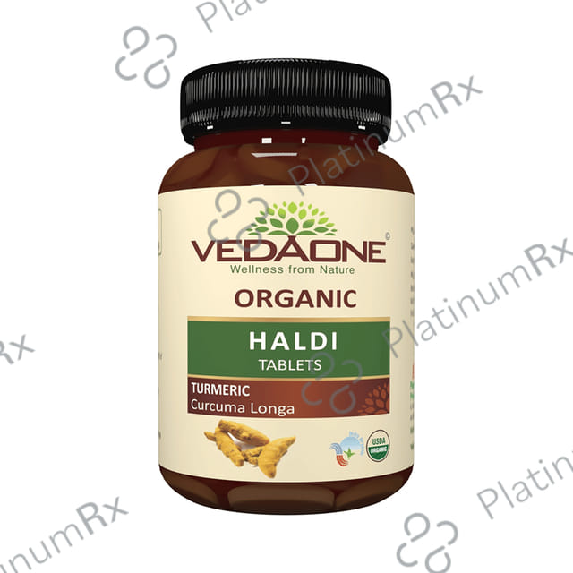 Vedaone Organic Haldi Tablet