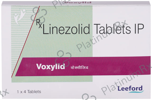 Voxylid 600mg Tablet