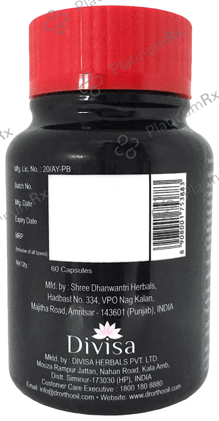 Dr Ortho Capsule for Bone & Joint Health 60 capsules