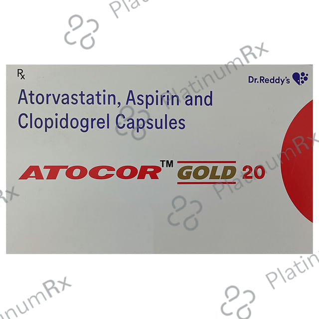 Atocor Gold 20 Capsule