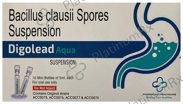 Digolead Aqua 2B Oral Suspension 5ml
