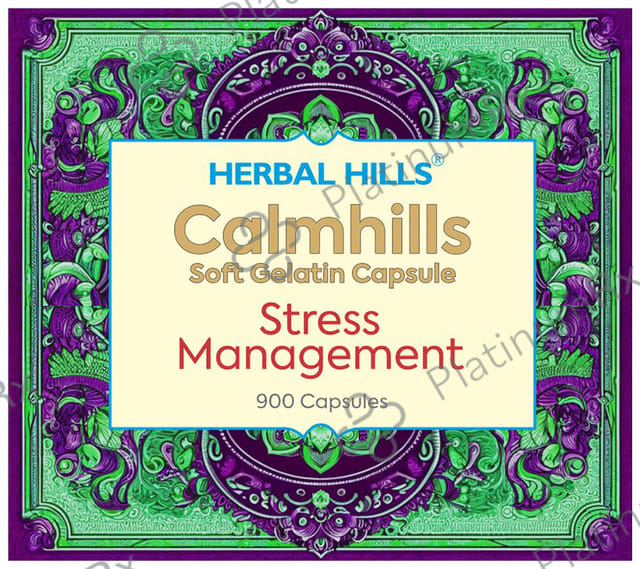 Herbal Hills Calmhills Stress Management Capsule Value Pack