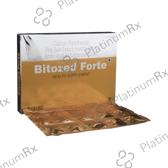 Bitozed Forte Tablet