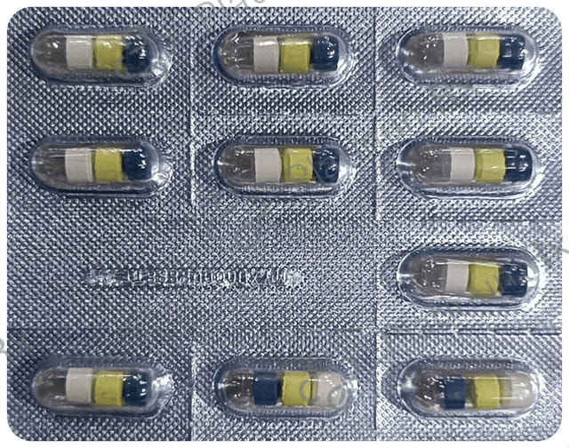 Trumpan D 30mg/40mg Capsule SR