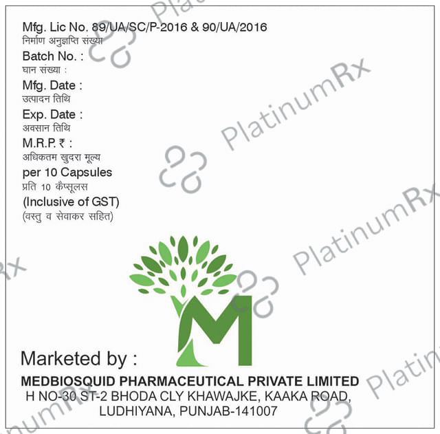 Rosuquid-Gold 10 Capsule IR