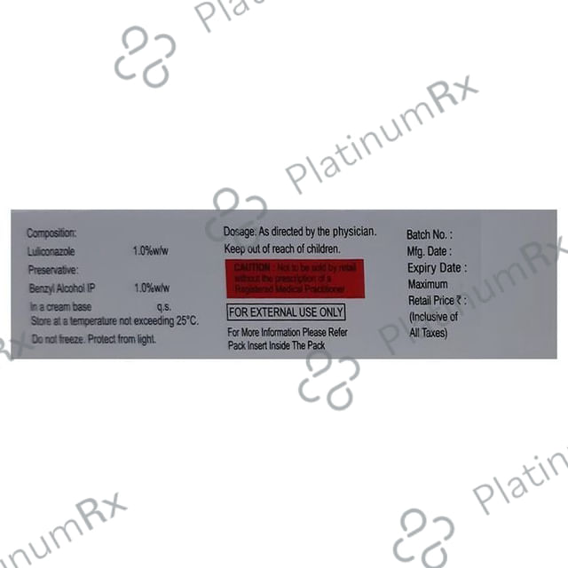 Zyluli 1% Cream 10 Cream