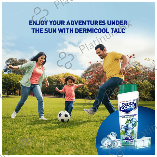 Dermi Cool Prickly Heat Powder 400gm