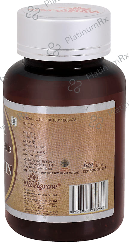 Nutrigrow Curcumin Capsule