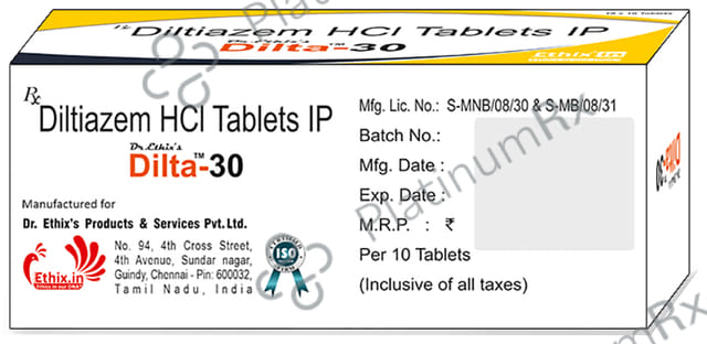 Dilta 30 Tablet
