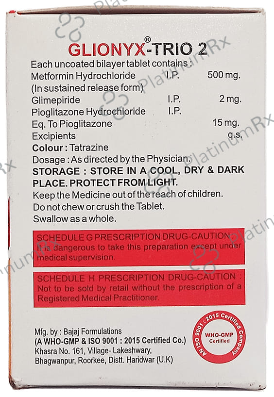 Glionyx-Trio 2 Tablet SR