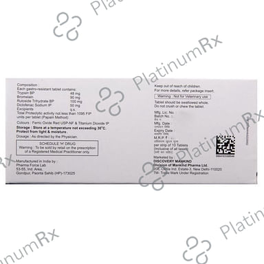 Rutoheal D Tablet 10s