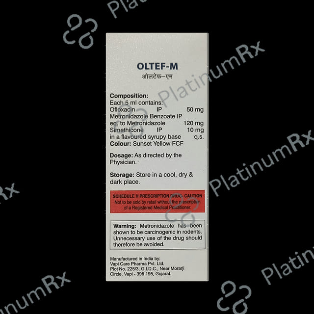 Oltef-M Oral Suspension