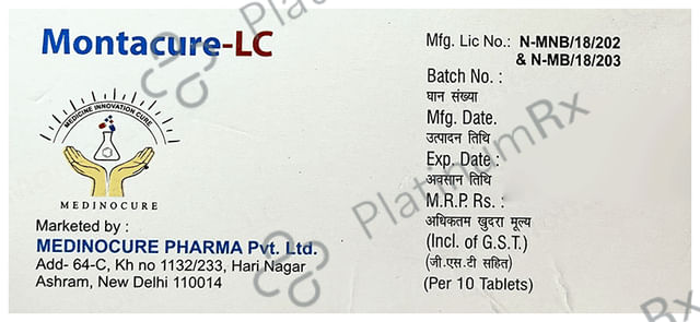 Montacure-LC Tablet