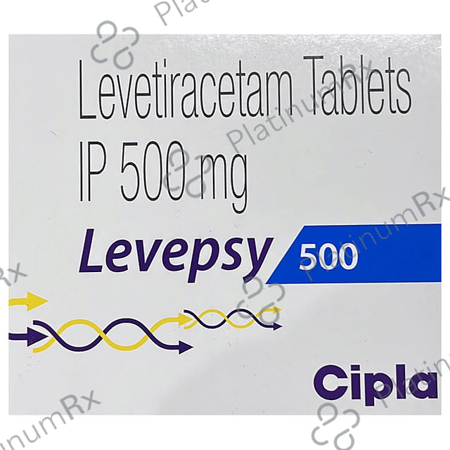 Levepsy 500mg Tablet 15s
