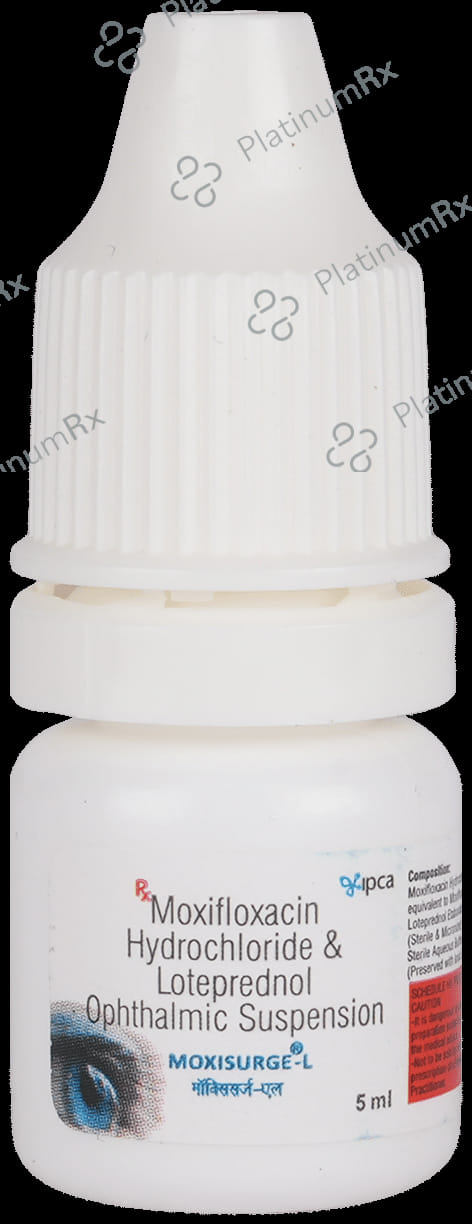 Moxisurge L 0.5% Opthalmic Suspension 5ml
