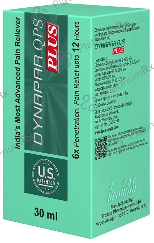 Dynapar QPS Plus Topical Solution 30ml