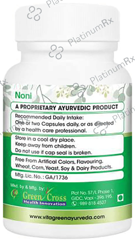 Vitagreen Noni Capsule