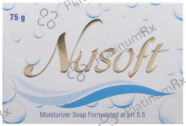 Nusoft Moisturizer Soap 75gm