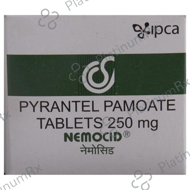 Nemocid 250mg Tablet 3s