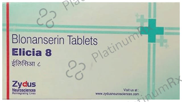Elicia 8mg Tablet 10s