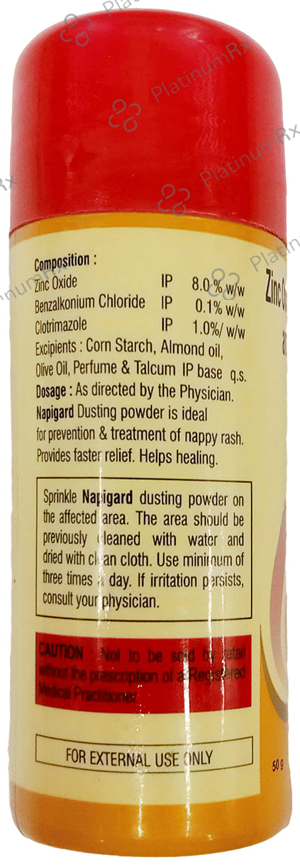 Napigard Dusting Powder 50gm