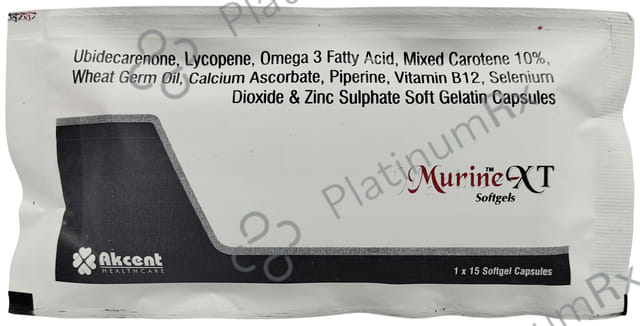 Murine-XT Soft Gelatin Capsule