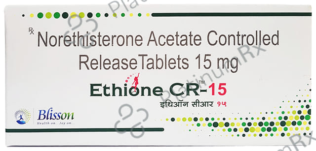 Ethione CR 15 Tablet