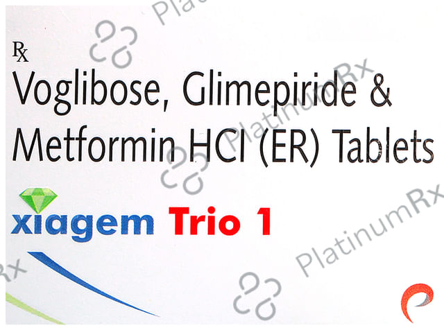 Xiagem Trio 1/500/0.2mg Tablet ER 10s