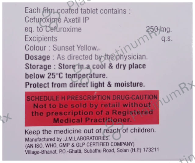 Fokker 250mg Tablet 10s